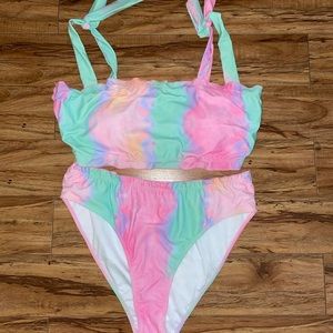 Tie dye Swimsuit